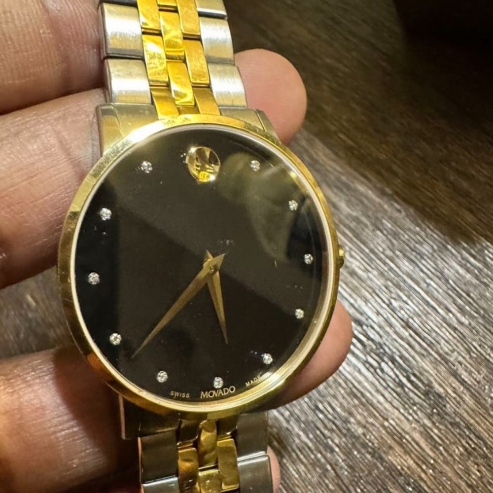 Movado Classic watch